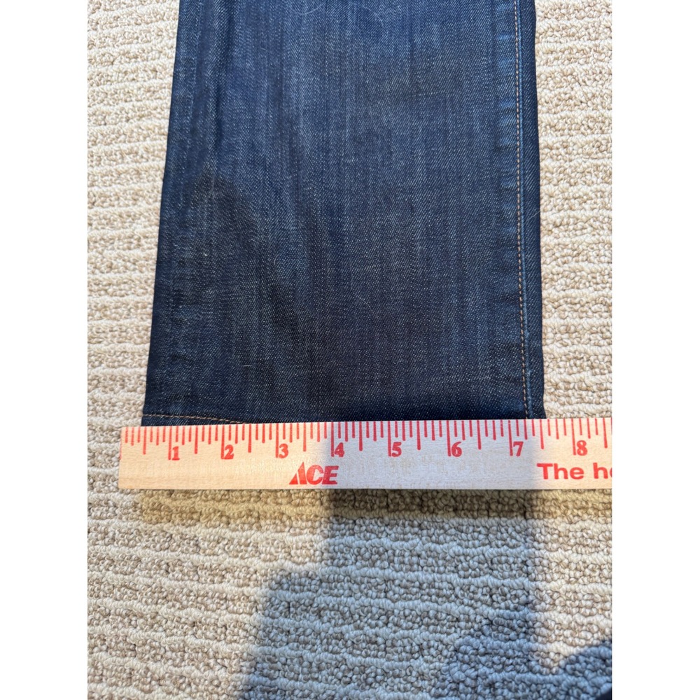 Citizens of Humanity Elson Medium Rise Straight Leg Dark Wash Jeans Size 31 - Picture 13 of 13